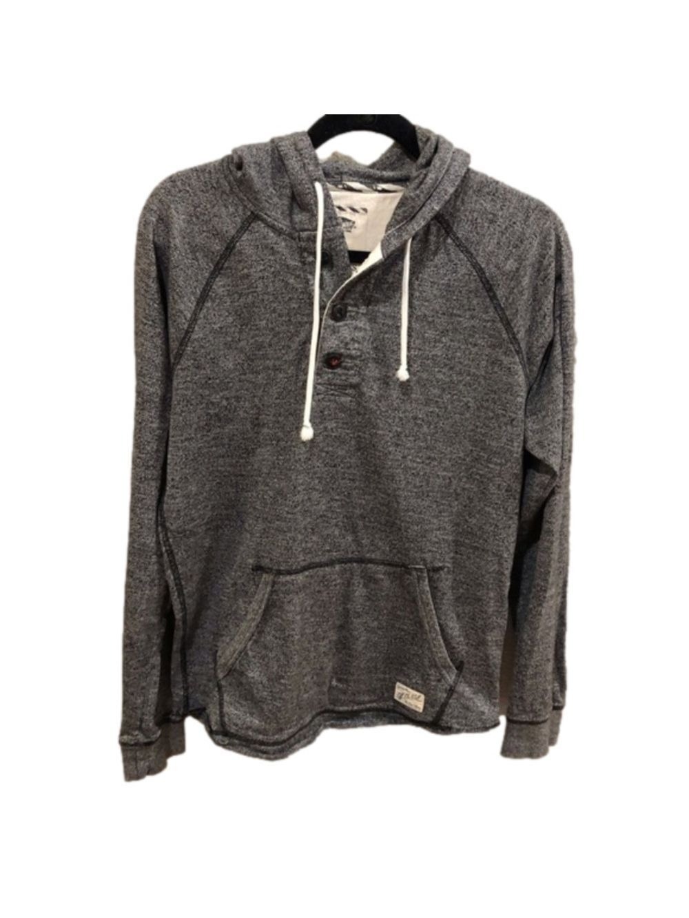 VANS Off the Wall hooded sweatshirt. Size S skater hoodie gray